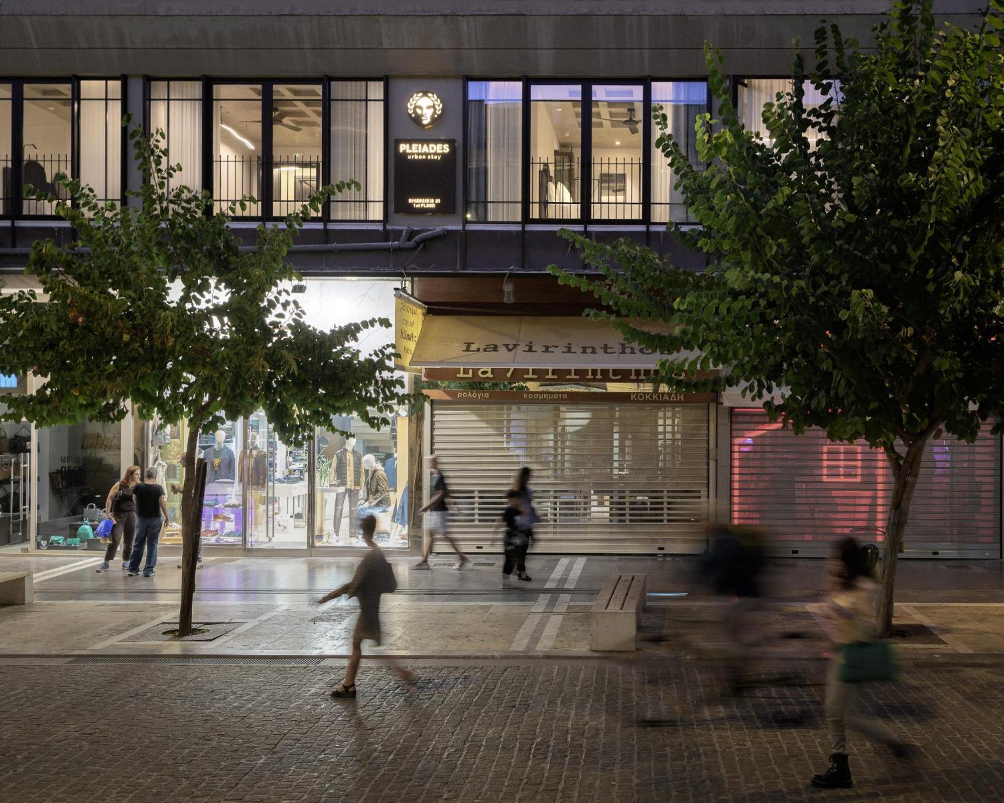 Pleiades Urban Stay By Semavί Heraklion  Luaran gambar